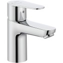 L20 xl roca lavabo  liso coldstart cromo