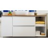 Compra Mueble kalua 100x45 blanco mate 2 cj susp hasta fin de