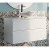 Compra Mueble kalua 100x45 blanco mate 2 cj susp hasta fin de