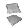 Arqueta aluminio hermetica 40x40 - Saneamientos Pereda
