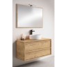 Mueble aries 100 2 cajones susp roble hasta fin de stock -