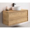 Mueble aries 100 2 cajones susp roble hasta fin de stock -