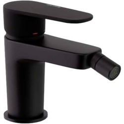 Grifo de bide alexia negro - Saneamientos Pereda