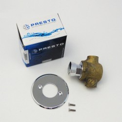 Presto 55 empotrado r.55010 fria - Saneamientos Pereda