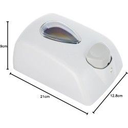 Dosificador jabon classic 1000 ml abs blanco - Saneamientos