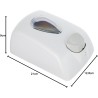 Dosificador jabon classic 1000 ml abs blanco - Saneamientos