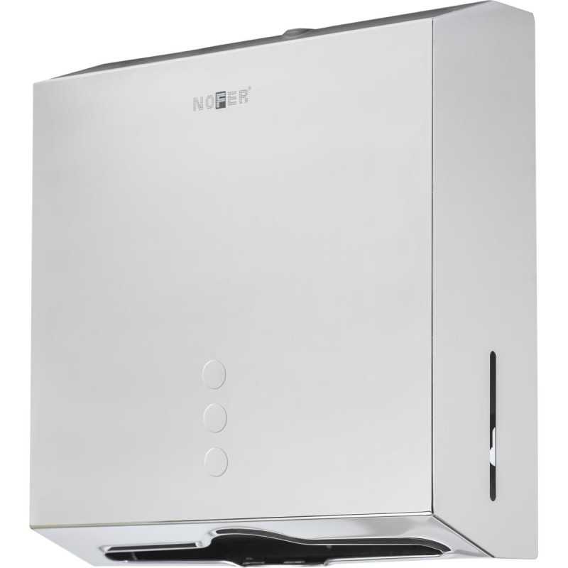 Compra Dispensador papel toalla inox brillo en Saneamientos