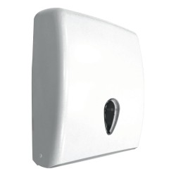 Dispensador papel blanco abs 04020w - Saneamientos Pereda