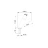 Grifo lavabo nofer