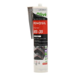 Ms 35 gris cartucho 300ml polimerica penosil - Saneamientos