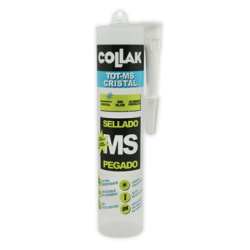 Ms cristal 300 ml transparente collak - Saneamientos Pereda