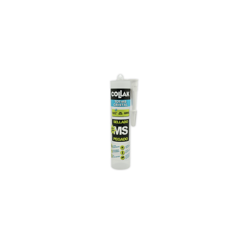 Ms cristal 300 ml transparente collak - Saneamientos Pereda
