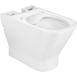 Compra Taza gap square compacto rimless blanco stock en