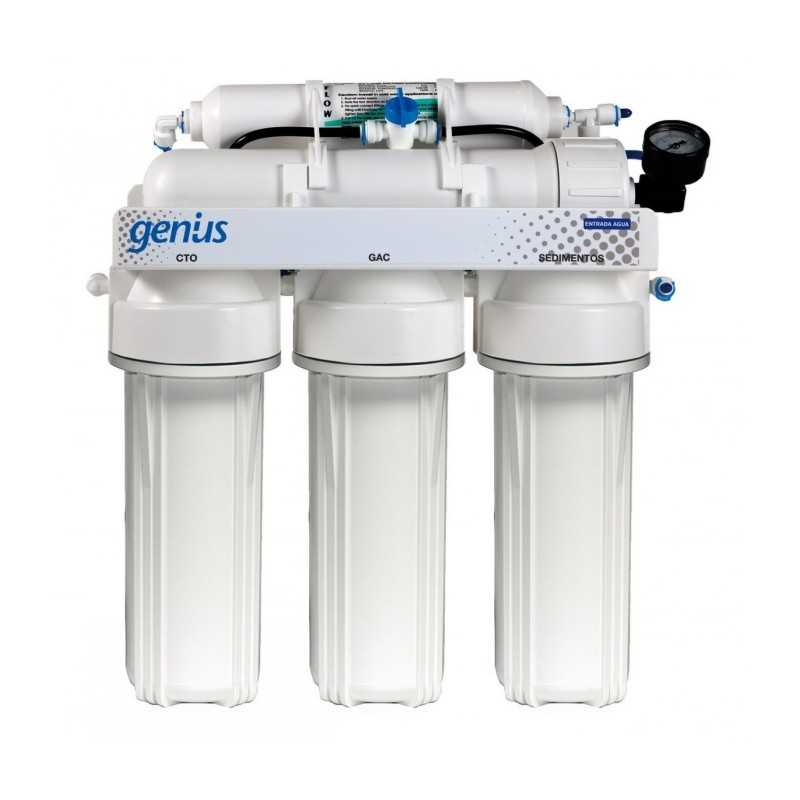 Compra Osmosis inversa domestica genius 4/75 en Saneamientos