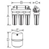 Compra Osmosis inversa domestica genius 4/75 en Saneamientos