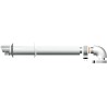 Kit aire coaxial d. 80-125mm nuos - Saneamientos Pereda
