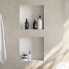 Hornacina 30 x 30 - blanco mate - Saneamientos Pereda