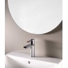 Compra Targa lavabo cuerpo liso cromo stock en Saneamientos