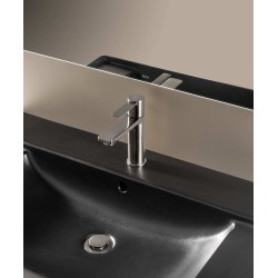 Compra Targa lavabo cuerpo liso cromo stock en Saneamientos