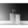 Compra Targa lavabo cuerpo liso cromo stock en Saneamientos