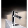 Compra Targa lavabo cuerpo liso cromo stock en Saneamientos
