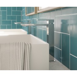 Compra Bold lavabo alto cromo stock en Saneamientos Pereda.
