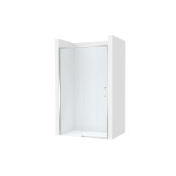 Compra Mampara roca ura l2-e 140x2000 (132.1-142) plata brillo