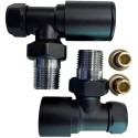 Kit cicsa valvula+detentor+bicono negro