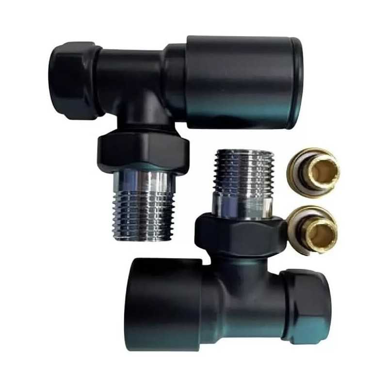 Kit cicsa valvula+detentor+bicono negro