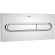 Placa accionamiento pl1 dual one cromo stock