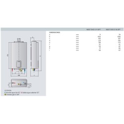 Compra Calentador ariston bajo nox 11l natural 3632435 en