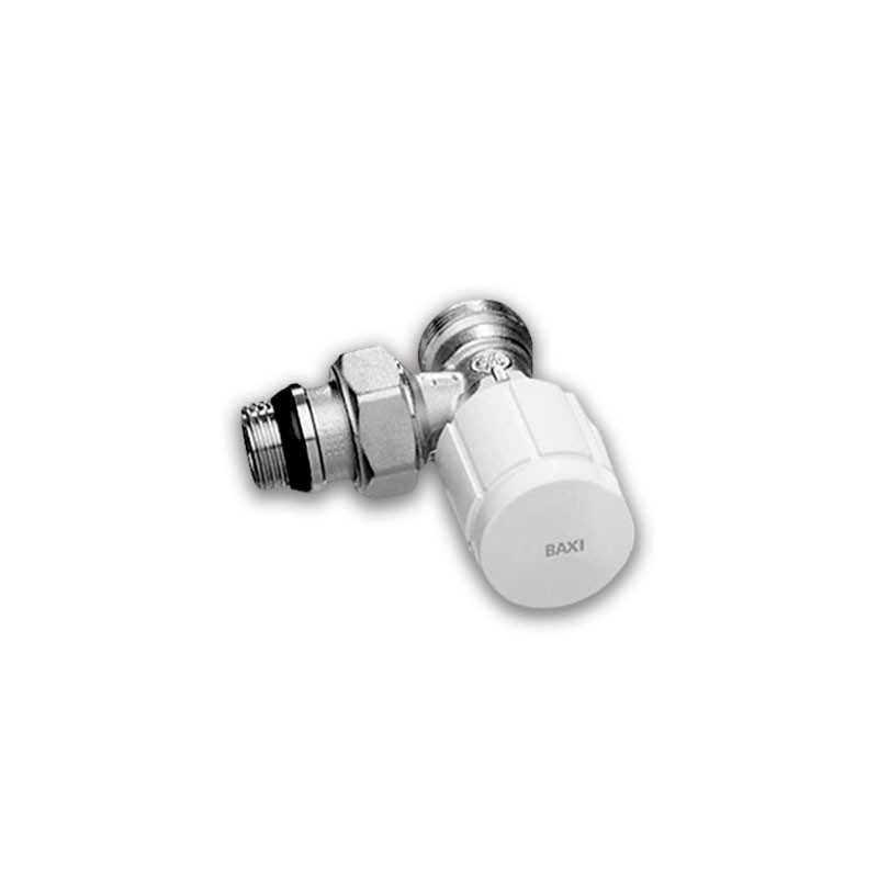 Compra Valvula escuadra baxi bicono 1/2" b16 en Saneamientos