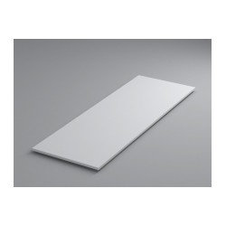 Compra Tapa solid surface 121x46 sin orificos stock en