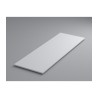 Compra Tapa solid surface 121x46 sin orificos stock en