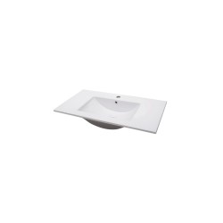 Compra Encimera egeo 71x46 blanco stock en Saneamientos Pereda.