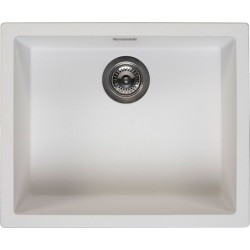 Compra Fregadero amsterdam 50 x 40 blanco en Saneamientos