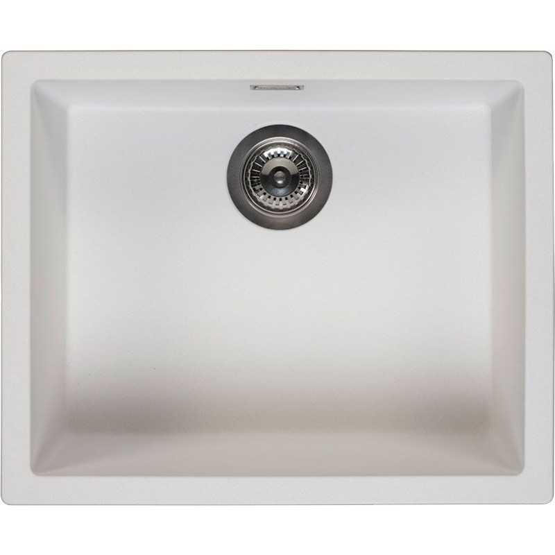 Compra Fregadero amsterdam 50 x 40 blanco en Saneamientos