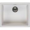 Compra Fregadero amsterdam 50 x 40 blanco en Saneamientos