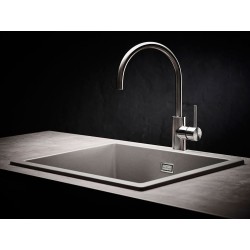 Compra Fregadero amsterdam 50 x 40 blanco en Saneamientos