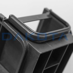 Compra Canaleta pe-hd 100x13x4 baja en Saneamientos Pereda.
