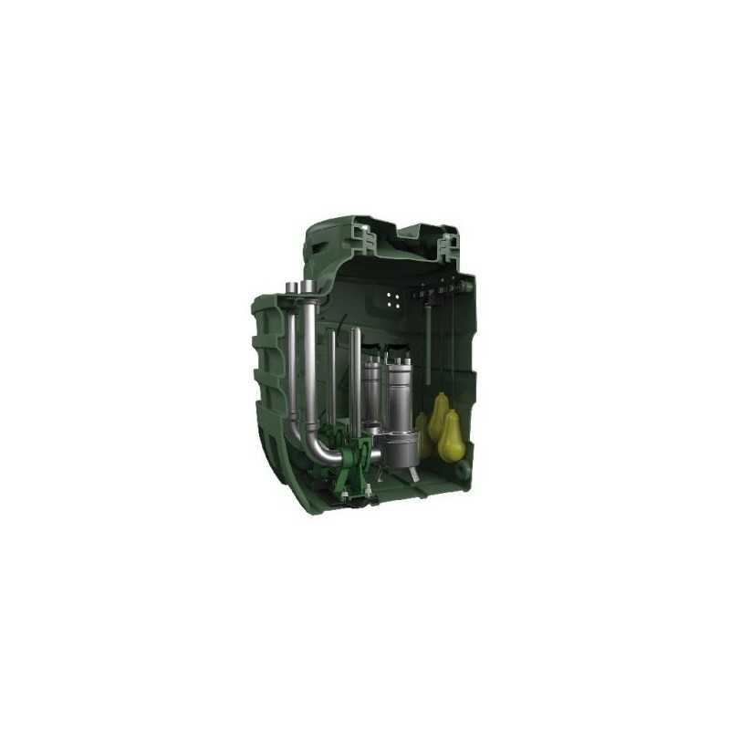 Compra Pozo de bombeo fekafos 280 d - 2 x 1 cv en Saneamientos