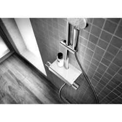 Compra Columna ducha roca deck-t square stock en Saneamientos