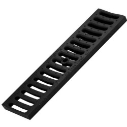 Rejilla canaleta p.p.black 50x13