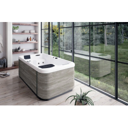 Compra Spa minipiscina para 3 personas kinedo baikal a300