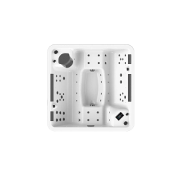 Spa minipiscina para 6 personas kinedo caspe a600 exclusive