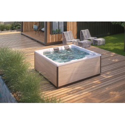 Compra Spa minipiscina para 4 personas kinedo iseo exclusive en