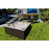 Spa minipiscina para 4+1 personas kinedo ladoga exclusive