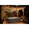 Spa minipiscina para 4+1 personas kinedo ladoga exclusive