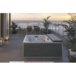 Compra Spa minipiscina para 2 personas kinedo loft en