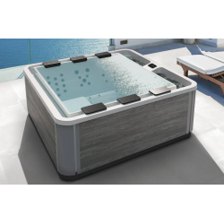 Compra Spa minipiscina para 5 personas kinedo malaui a700